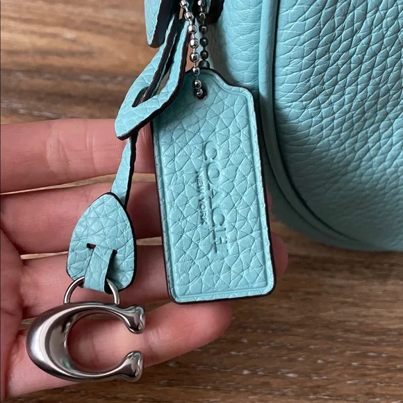 Coach Luna Bag in Faded Blue - Picture 3 of 13